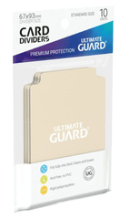 Ultimate Guard Card Dividers: Sand UGD010360